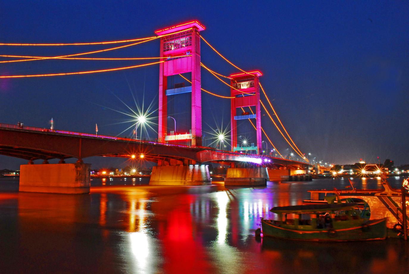 Rekomendasi tempat wisata di Palembang